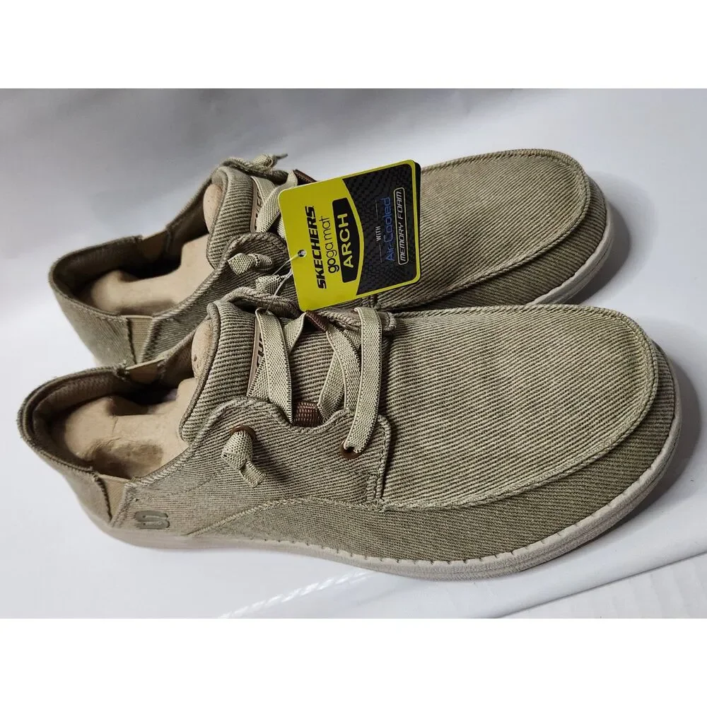 Skechers Melson‑Volgo Men’s 8 Tan